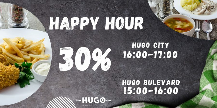 Happy Hour la Hugo