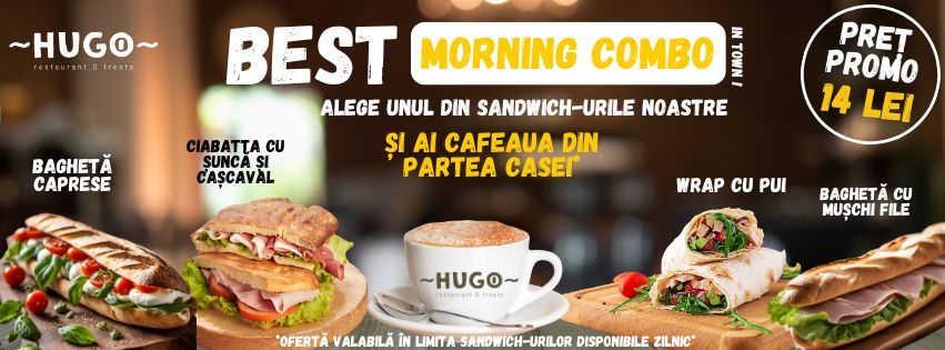 Incearca combo-ul toamnei la Hugo!